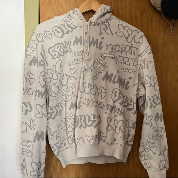 H&M Graphic Hoodie - Picture 1 of 2